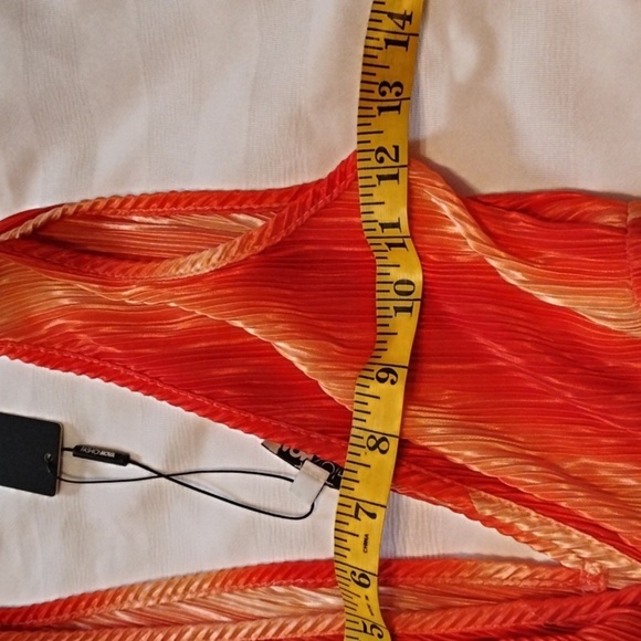 Fashion Nova Women's Sunset Cruise Plisse Jumpsuit, Size: S, NWT - Picture 9 of 15